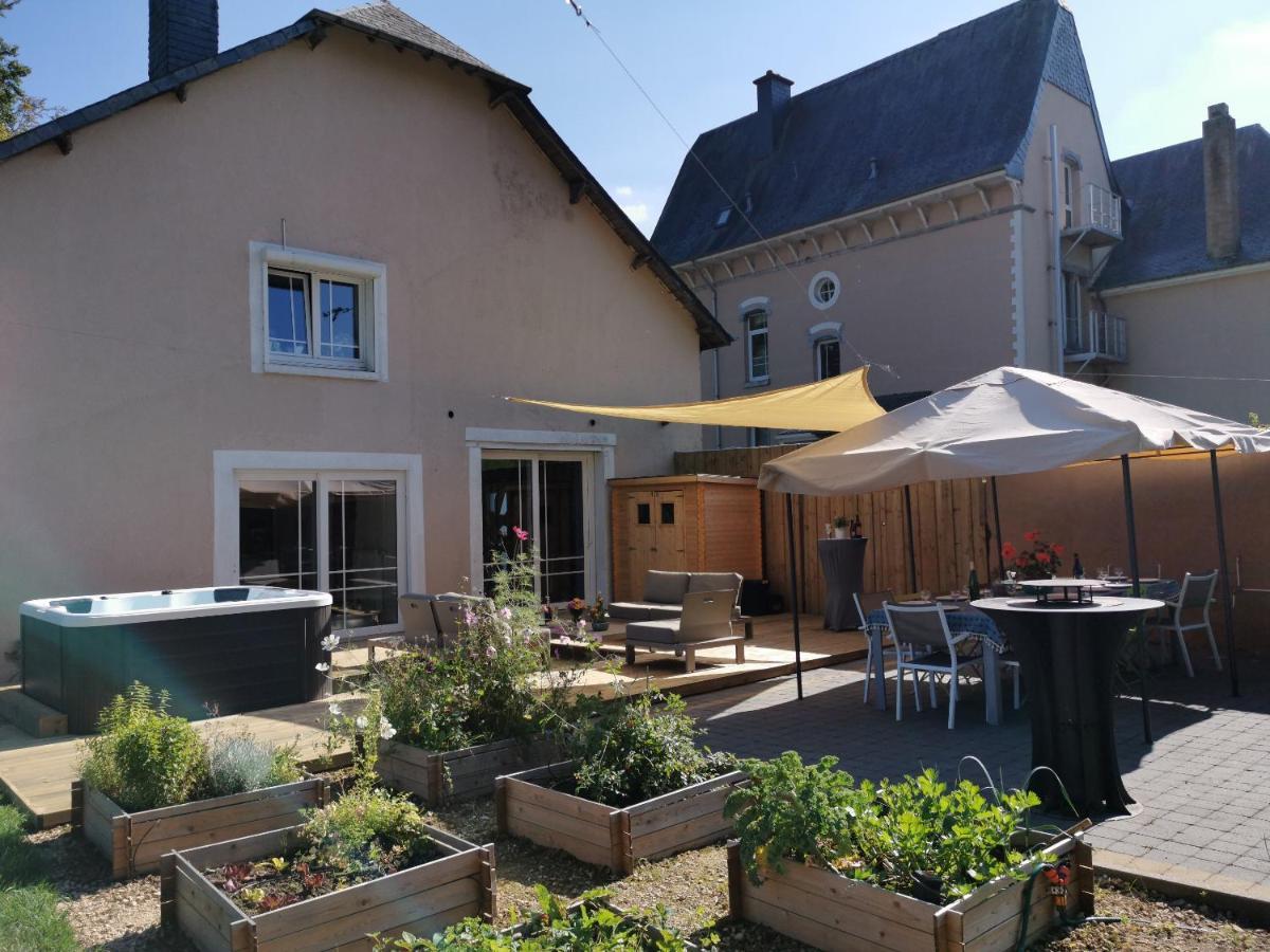 Le Pavillon De L'Herboriste 14P Jacuzzi Jardin Tintigny Exterior photo