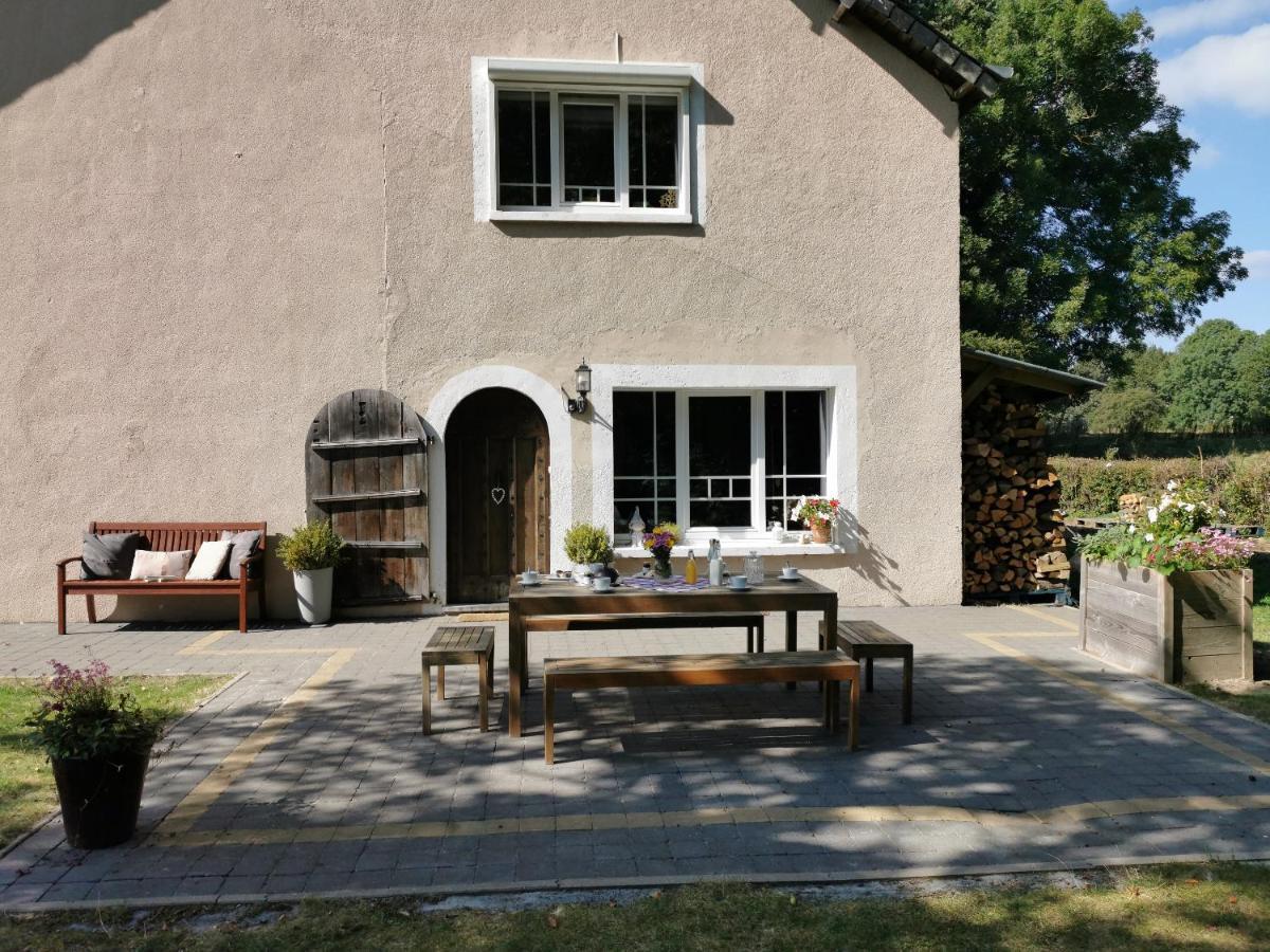 Le Pavillon De L'Herboriste 14P Jacuzzi Jardin Tintigny Exterior photo