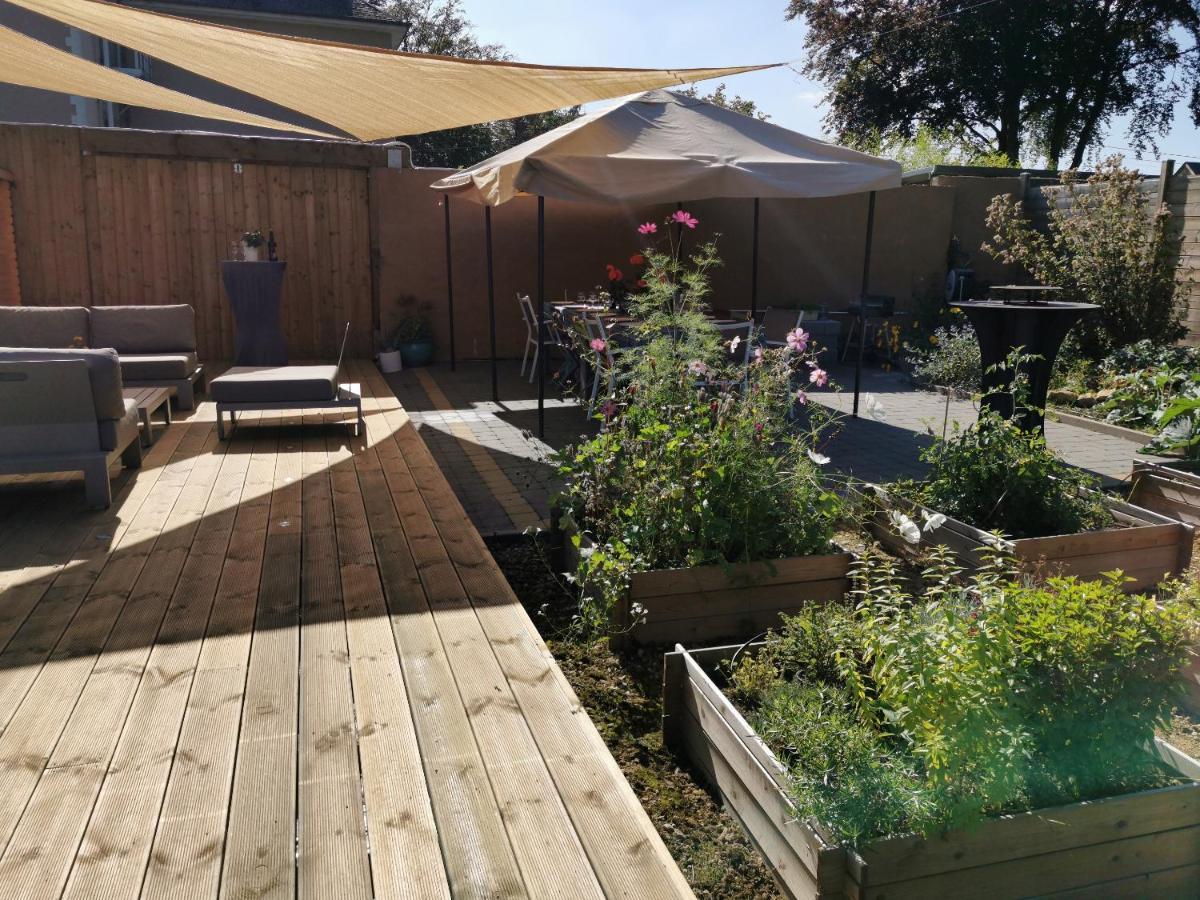 Le Pavillon De L'Herboriste 14P Jacuzzi Jardin Tintigny Exterior photo